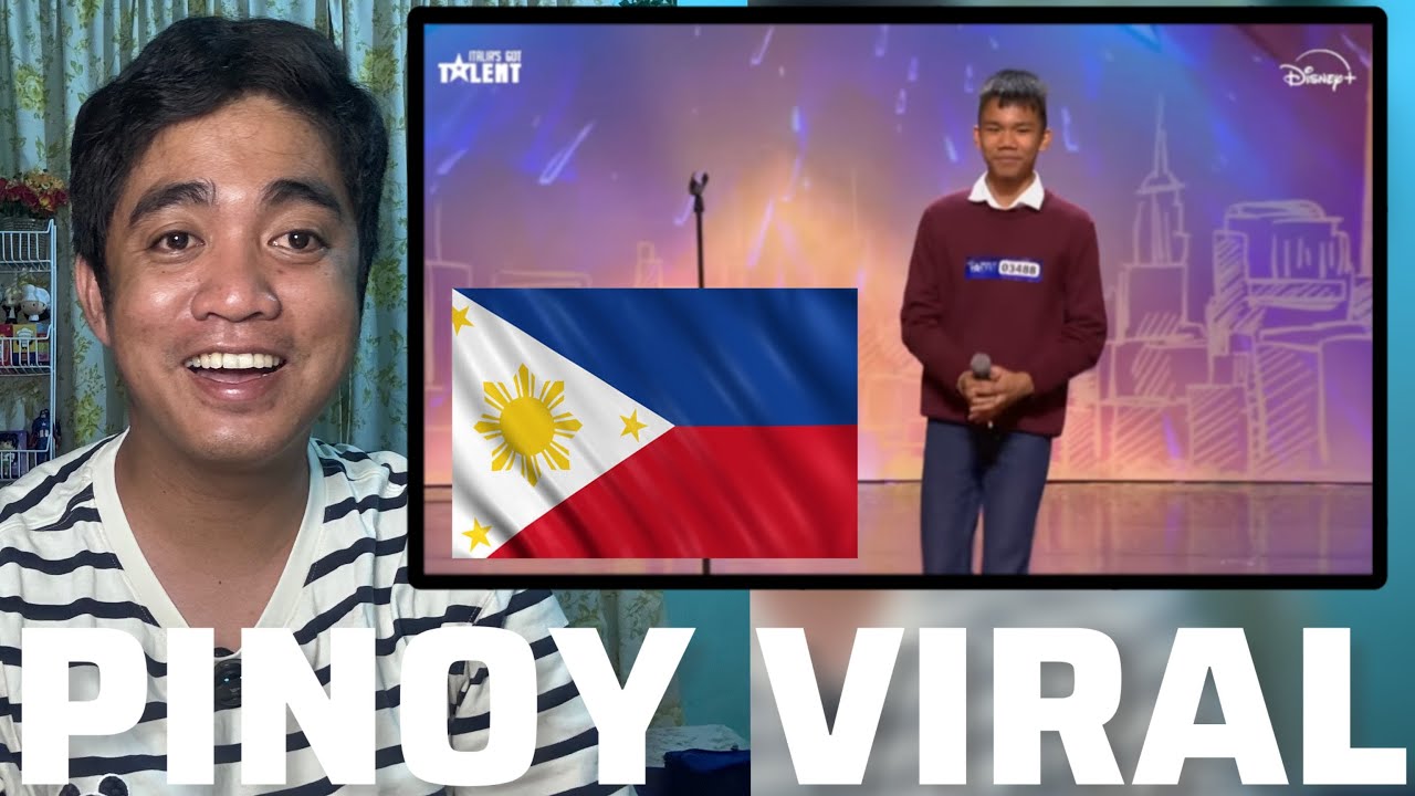 РЕАКЦИЯ: ВЫСТУПЛЕНИЕ ФИЛИППИНСКОГО ПЕВЦА ЗАКА ЭФРЕНА С ПЕСНЕЙ STAY РИАННЫ НА ШОУ ITALIA’S GOT TAL...