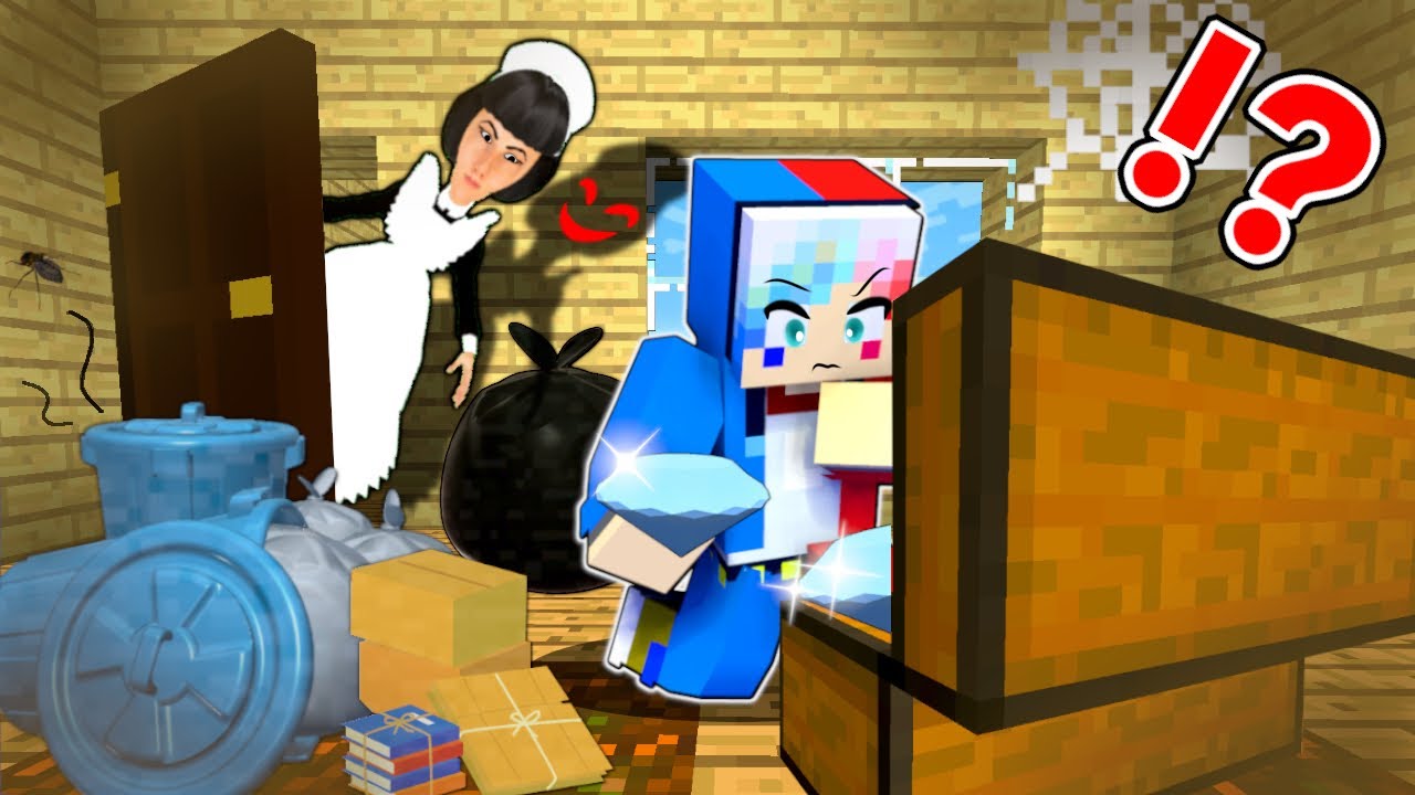 おかしなメイド…😱】ゴミ屋敷にお手伝いさんをお願いした結果