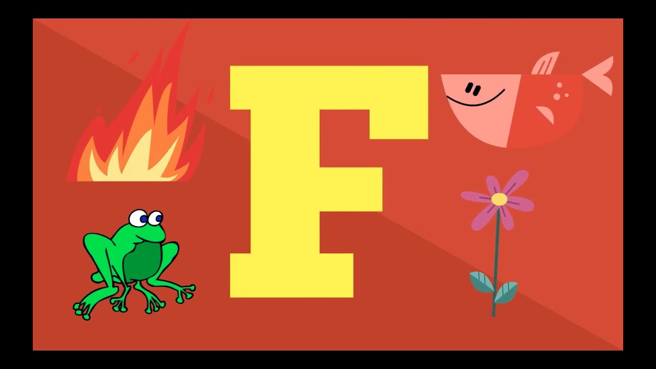 Letter F YouTube