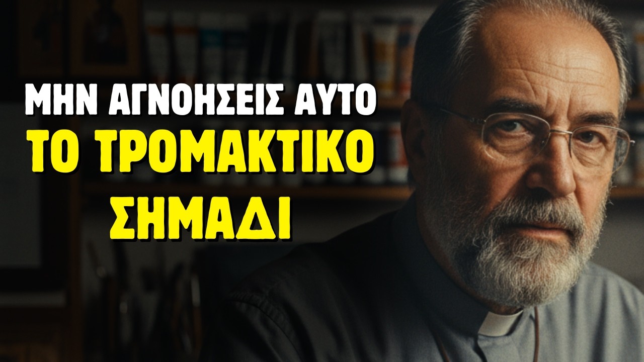 Το ΠΑΡΑΞΕΝΟ ΣΗΜΑΔΙ που χρησιμοποιεί ο Θεός για να αποκαλύψει το μέλλον σου (Μην το αγνοήσεις)