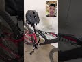 $50 bike. Bought it from boss. What do you think? #tiktok #facebook #youtubeshorts #smallinfluencer