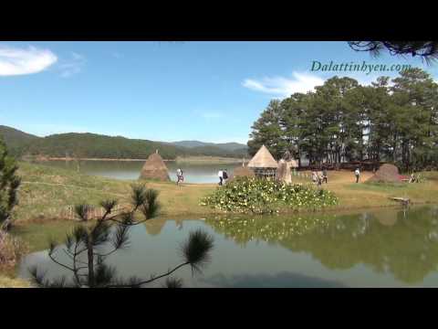 Video Thung Lũng Vàng - Suối Vàng Đà Lạt - youtube