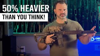 What Is The Real Weight Of The Mk18 Rifle?
