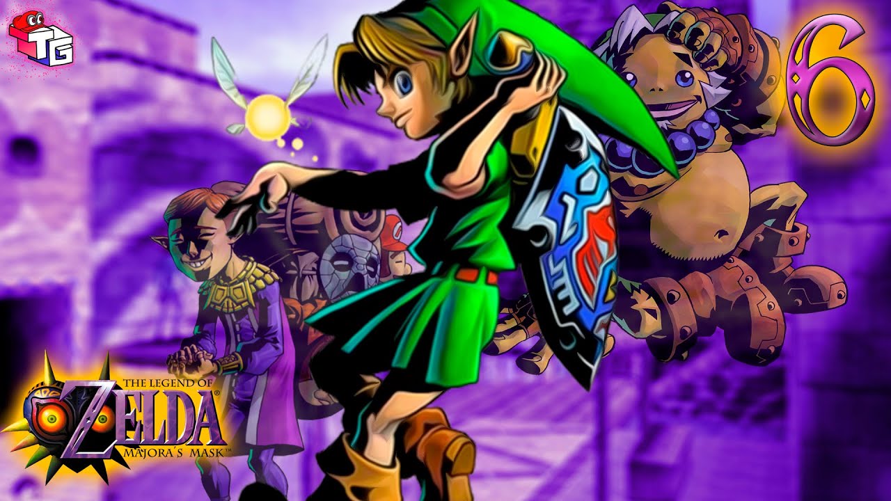 MI PRIMERA VEZ EN - Zelda: Majora's Mask [06] | AHORA EMPIEZA LO SOMBRIO... DICEN 🤷🏻‍♂️