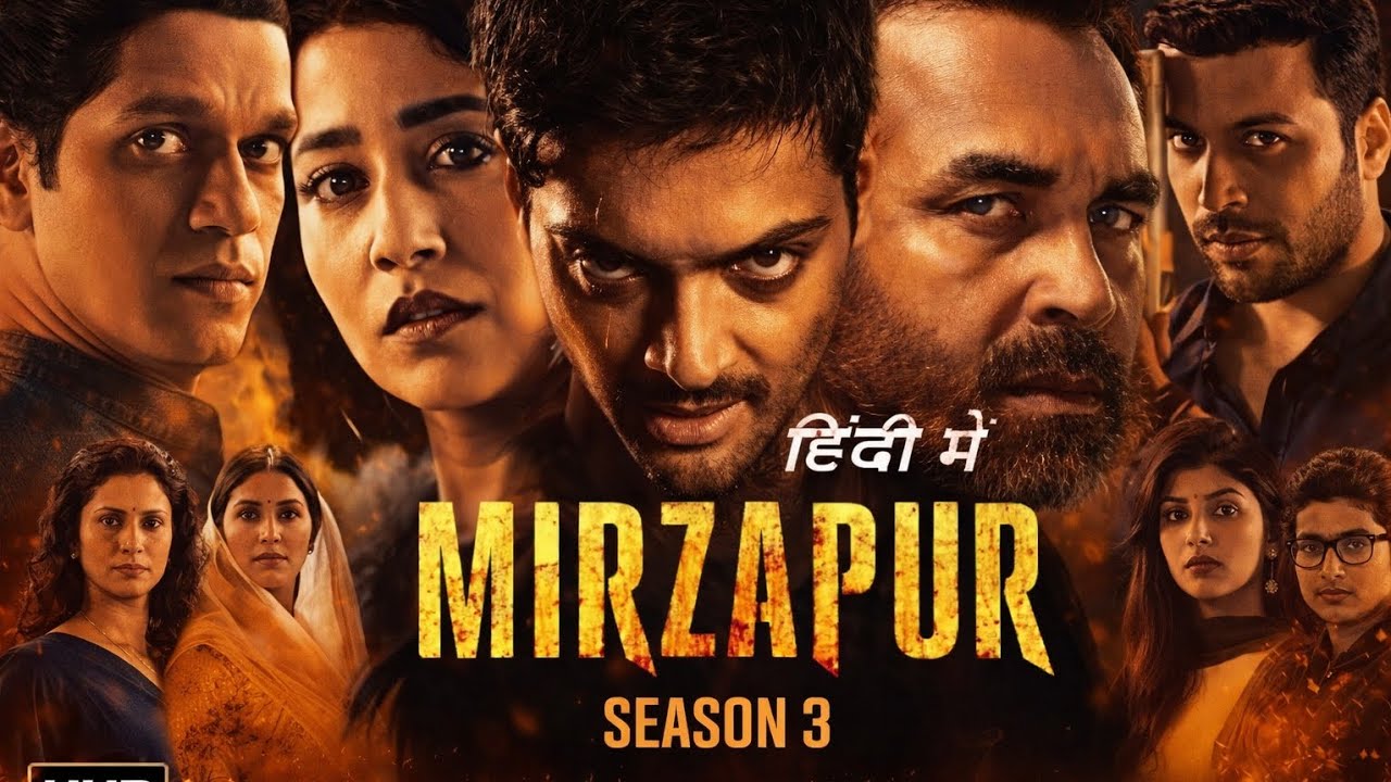 Mirzapur Season 3 Full Web Series Review and Explanation | Pankaj Tripathi | Ali Fazal | Shweta T