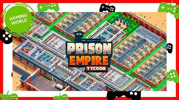 🔥PRISON EMPIRE: TYCOON🔥 Gameplay Walkthrough (iOS Android)