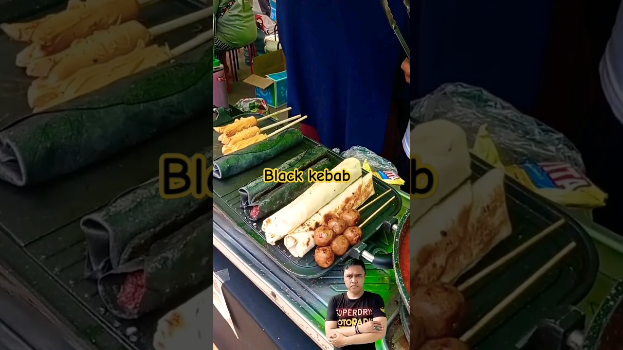Black kebab 