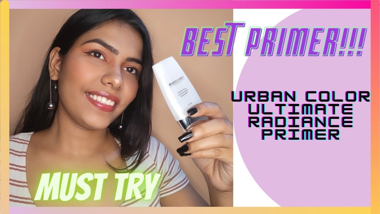 Modicare Urban Color Ultimate Radiance Primer Review BEST PRIMER