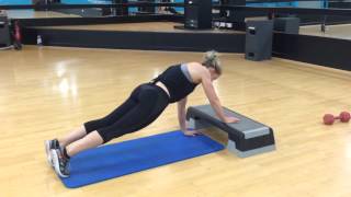 Hand Step Ups