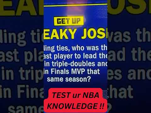 Hembo Is Sports Facts King For ESPN S GET UP Shorts 