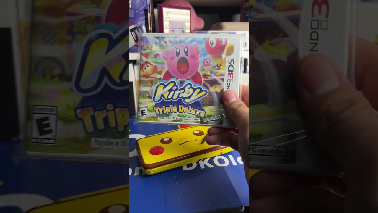 Unwrapping a 2DS XL Pikachu Edition! 