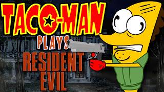 Taco-Man Plays Resident Evil (PS1)