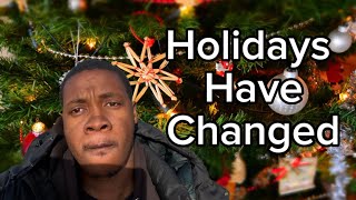 The holidays have changed and it’s actually concerning…….