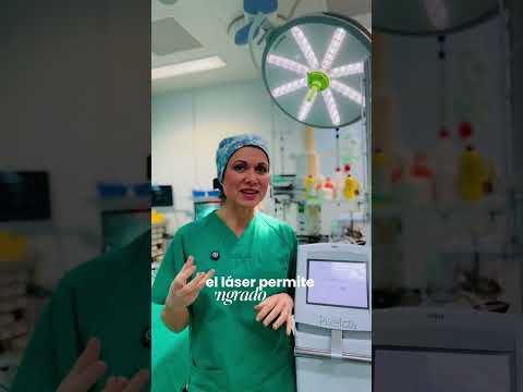 En quirófano, cada detalle importa. #labioplastia #laserginecologia