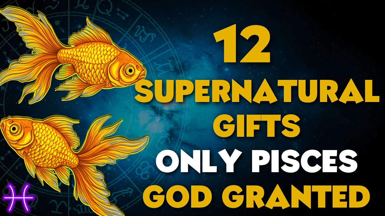 12 DIVINE GIFTS GOD GAVE ONLY TO PISCES