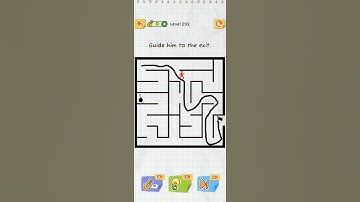 Draw 2 Save level 292#short #shortsvideo #subscribe