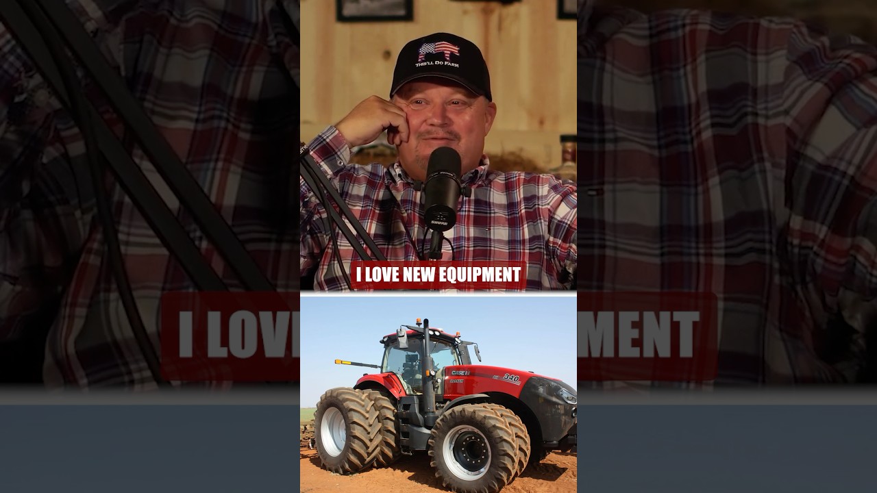 Покупка нового оборудования на ферме переоценена?