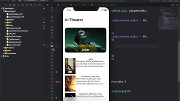 SwiftUI - Build movie app using TheMovieDB API