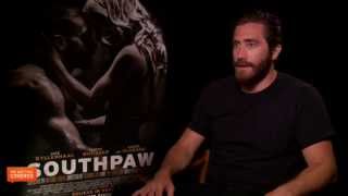 Exclusive Interview: Jake Gyllenhaal Talks Southpaw [HD]