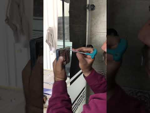 طريقه تركيب كابينه مفصلي سكوريت