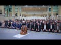 Ayatollah Khamenei Leading Prayer 2025 نماز جماعت آیت اللہ خامنہ ای MuhibaanEditz