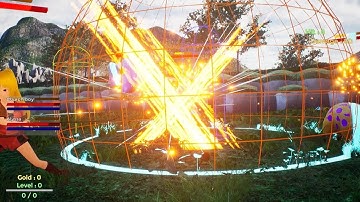 Unreal Engine 4 Turn based combat Showcase