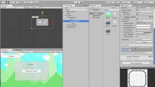 Unity 2D Pause button tutorial - By Hevar