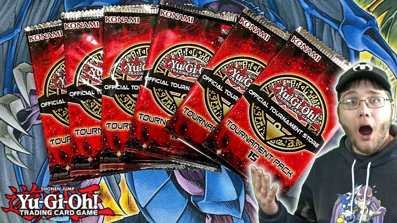 EPIC LUCK! Yu-Gi-Oh! OTS Tournament Pack 15 Opening