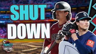 Bryan Woo DOMINATES, Ryne Nelson Struggles As D-backs Get Shut Out by Mariners | Snakes Territory
