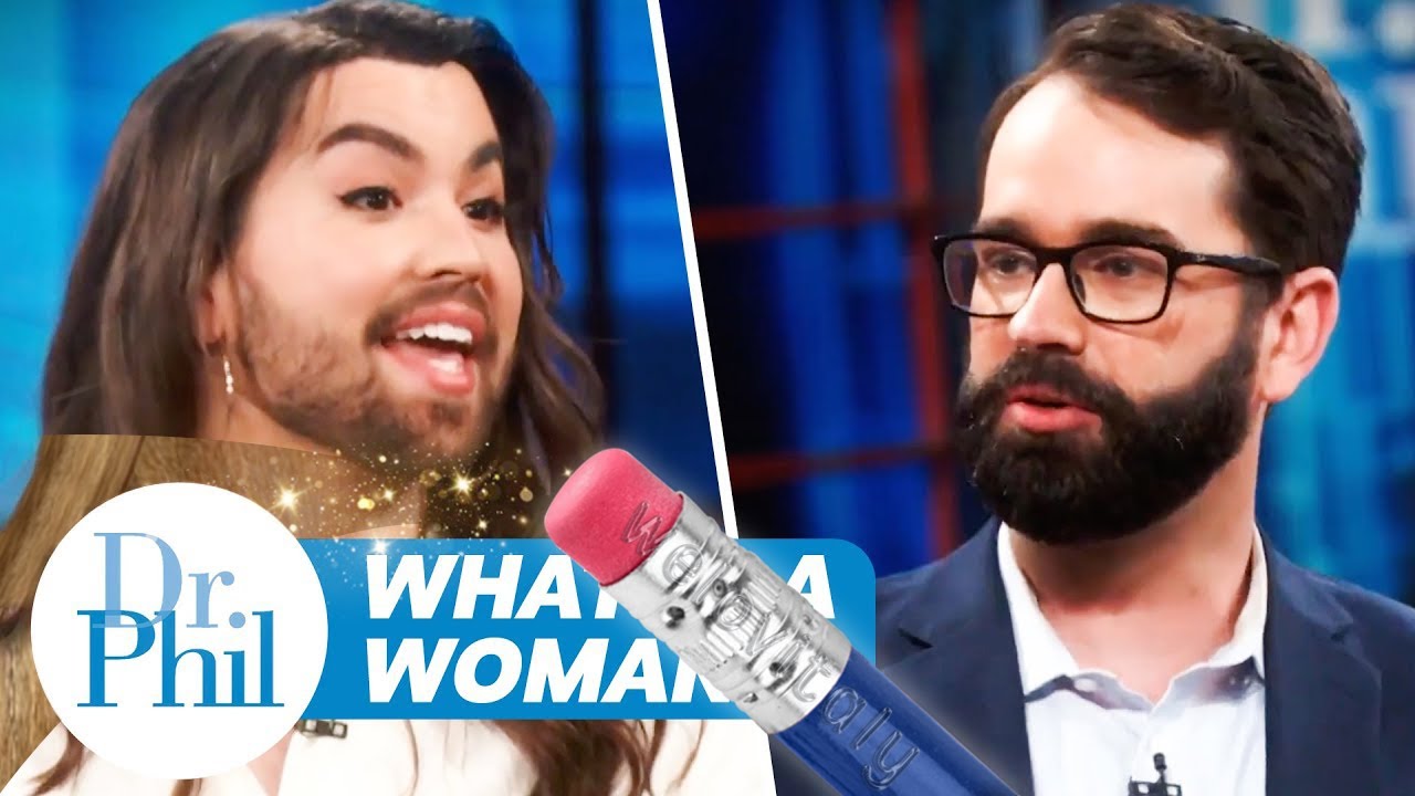Removing Photoshop from Matt Walsh Thumbnail Ep. 5 | Matt Walsh Challenges Trans Activist Who Can’t