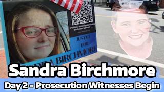 Sandra Birchmore: Day 3 | Farwell's Attorney Traumatizes Court Watchers