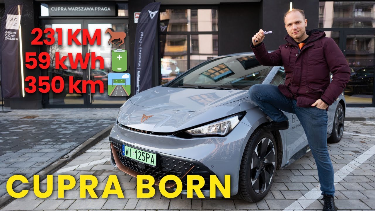 TEST Cupra Born - baterie z Polski, styl z Hiszpanii! – Made in Wrocław ...