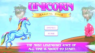 UNICORN DASH - magical dash_ gameplay on android phone_ redmi 6 pro👍for oft Karan g screenshot 3