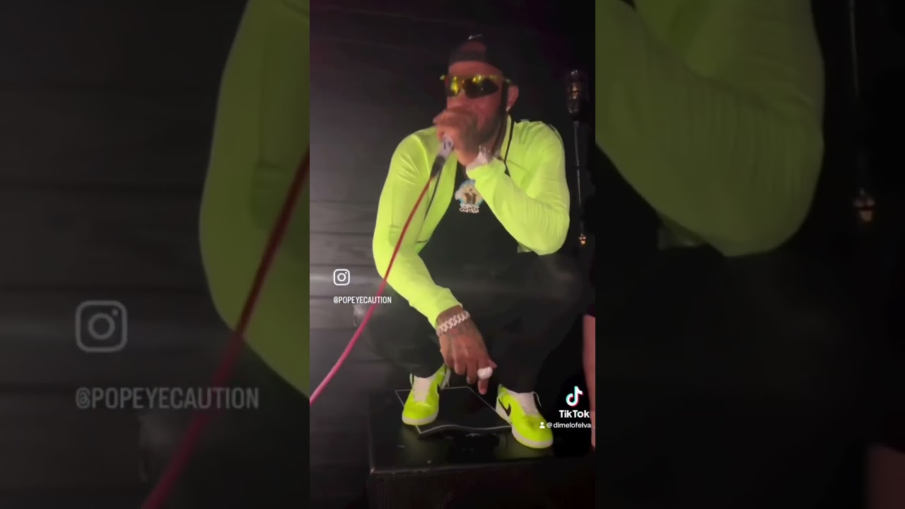 Felva X Popeye Caution perform “ASI LO HACEMOS” at @WalshyFire epic RumandBass party 