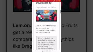 The Blox Bulletin #6 #bloxfruits #roblox