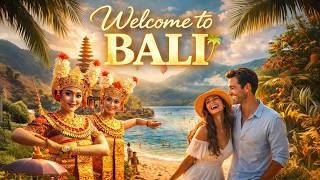 WELCOME TO BALI  4K🌴 Paradise Island of Indonesia | Cinematic Travel Video