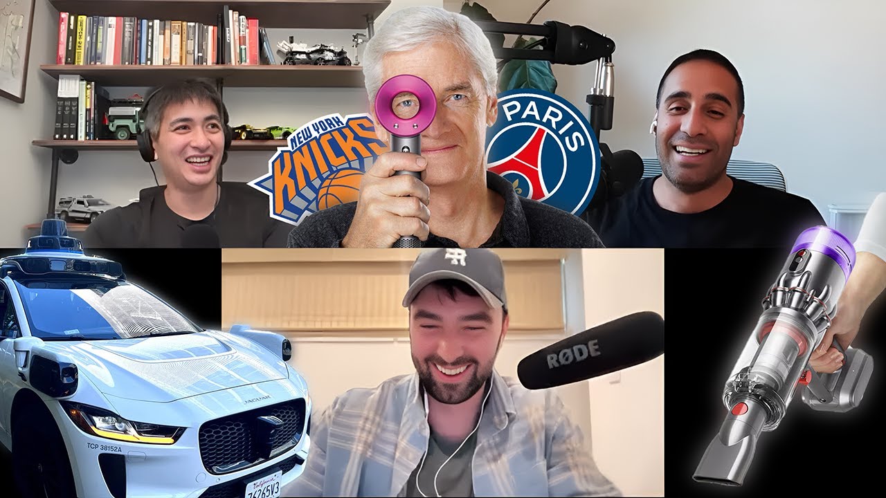 PSG Win, Dyson’s $20B Run, Mary Meeker’s Trends, Waymo vs. Lyft & $500B+ Middle East AI Deal | E218