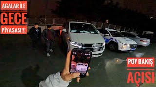 Pov Agalar İle Gece Pi̇yasasi Vw Transporter.