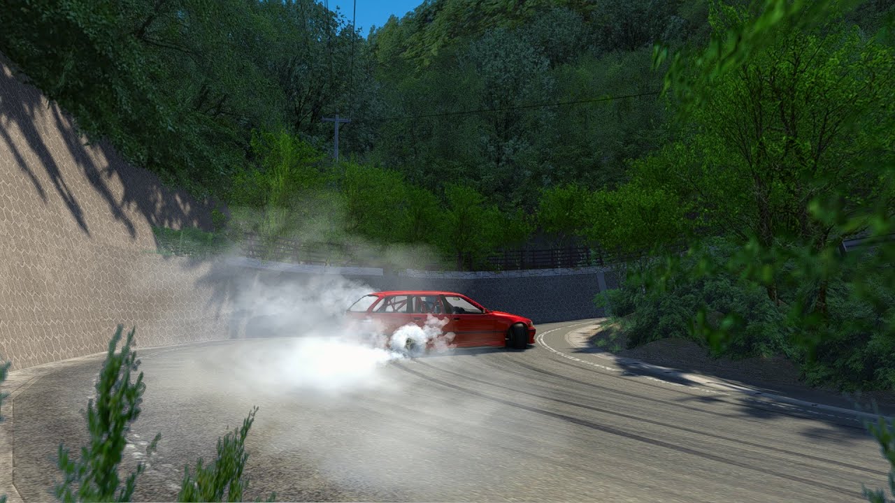 E36 Touring Gravy Garage Happogahara Uphill 1 YouTube