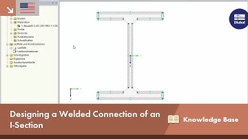 KB 001604 | Design of Welded Connection of I-Section