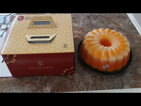 Puding Holland Bakery Pudding