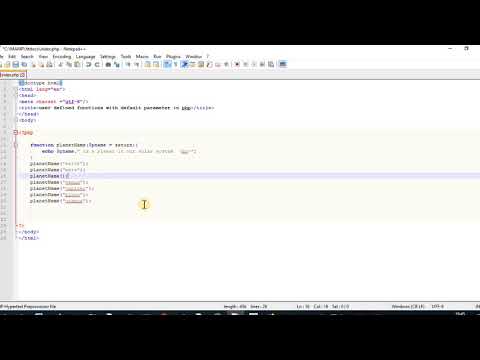 Tutorial 27-Php