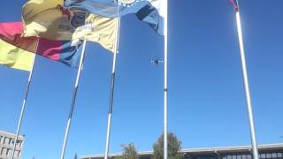 APM quadcopter loiter in wind