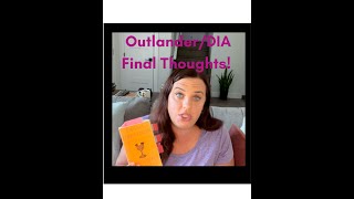 Outlander/Dragonfly in Amber Final Thoughts