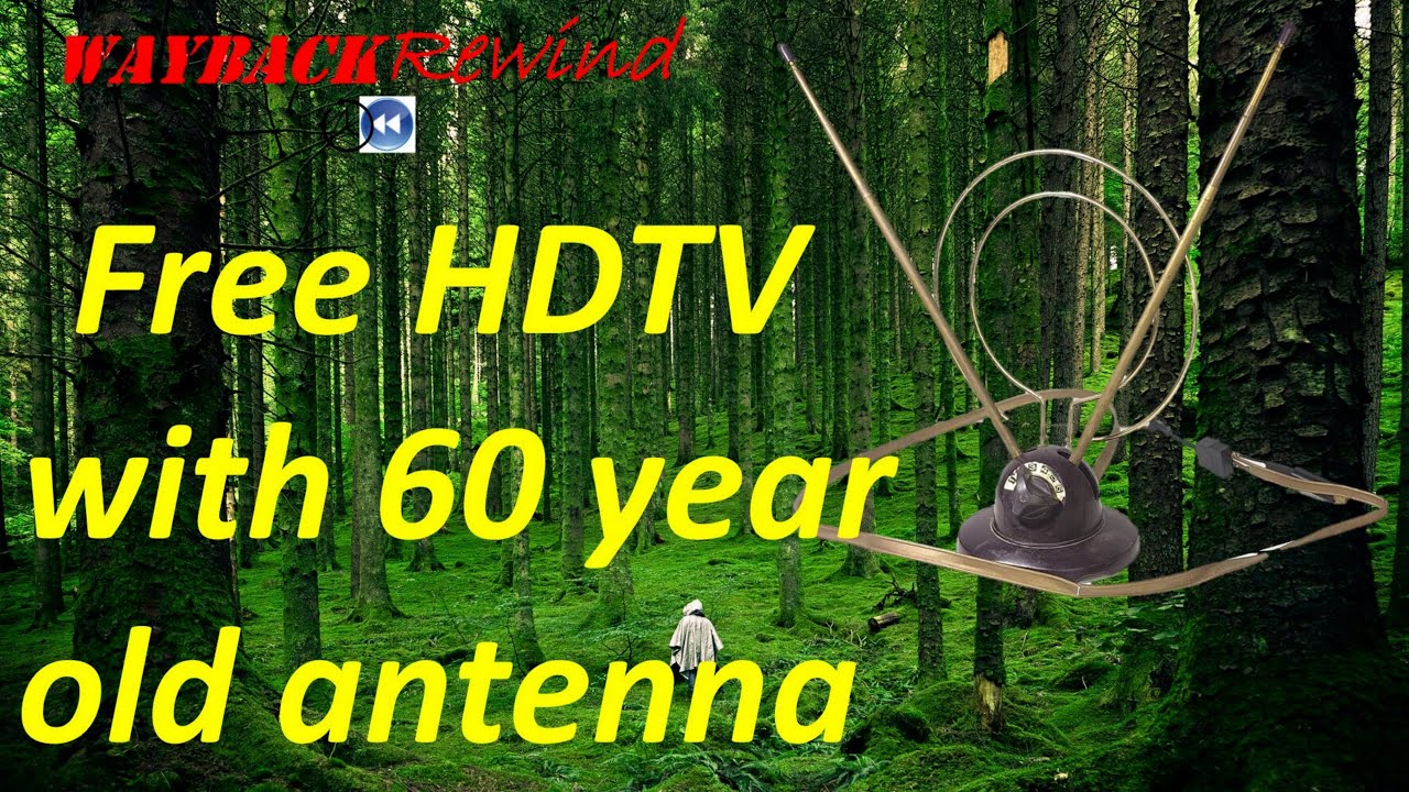 How to get Free over the air TV 100+ HD channels with an antenna or a