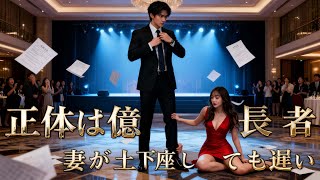 【鬼畜】妻をトップに押し上げた夫↔増える“男友達”の噂…報いは地獄の制裁で😈