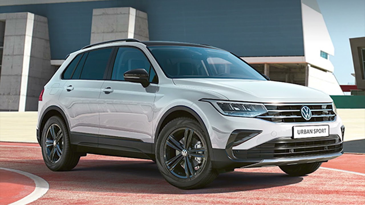 Tiguan urban sport