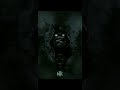 شبح اسد وسط الغابه وكبح 