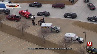 Hobby Lobby Workers Return To Work Following Deadly Warehouse Shooting
