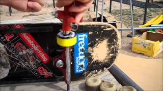unboxing and review of bones V2 wheels